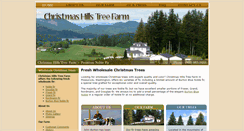 Desktop Screenshot of christmashillstreefarm.com